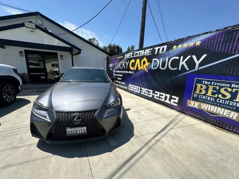 Used 2017 Lexus IS 200t F Sport w/ F Sport Package RWD image 13