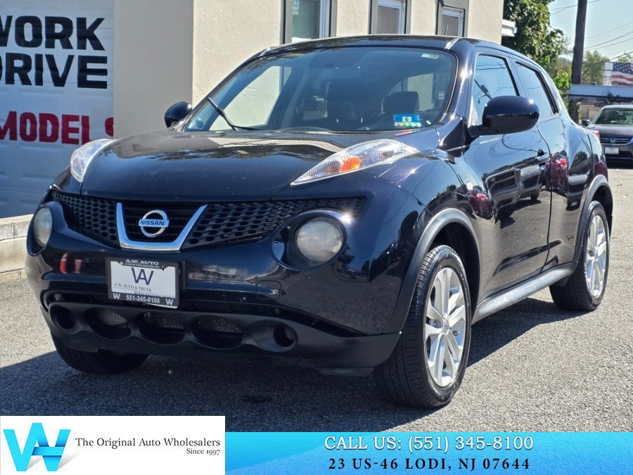 Used 2013 Nissan Juke SV AWD/4WD image 3