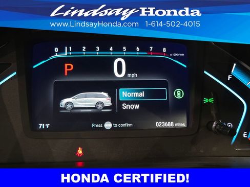 Certified 2023 Honda Odyssey EX-L image 14