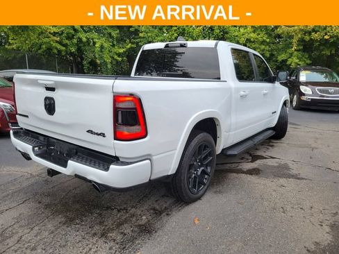 Used 2021 RAM 1500 Laramie AWD/4WD image 3