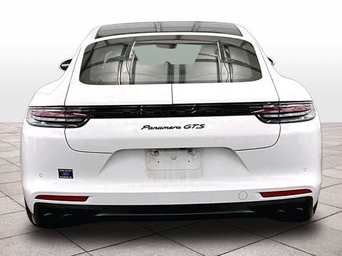 Used 2019 Porsche Panamera GTS AWD/4WD image 4