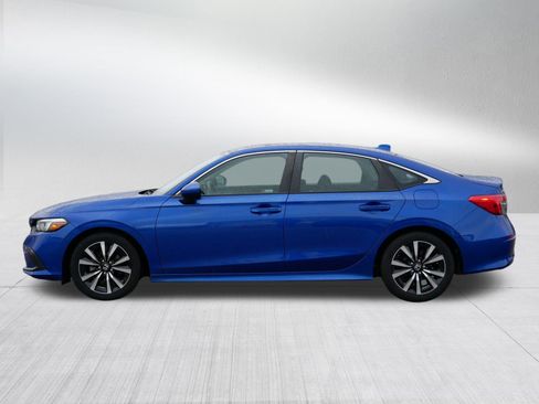 Certified 2022 Honda Civic EX image 4