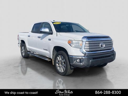 Used 2015 Toyota Tundra Limited w/ Limited Premium Package image 1
