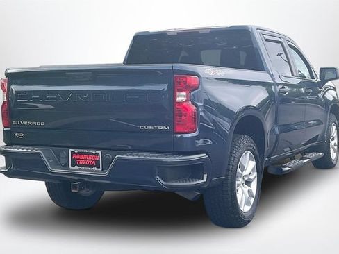 Used 2022 Chevrolet Silverado 1500 Custom AWD/4WD image 13