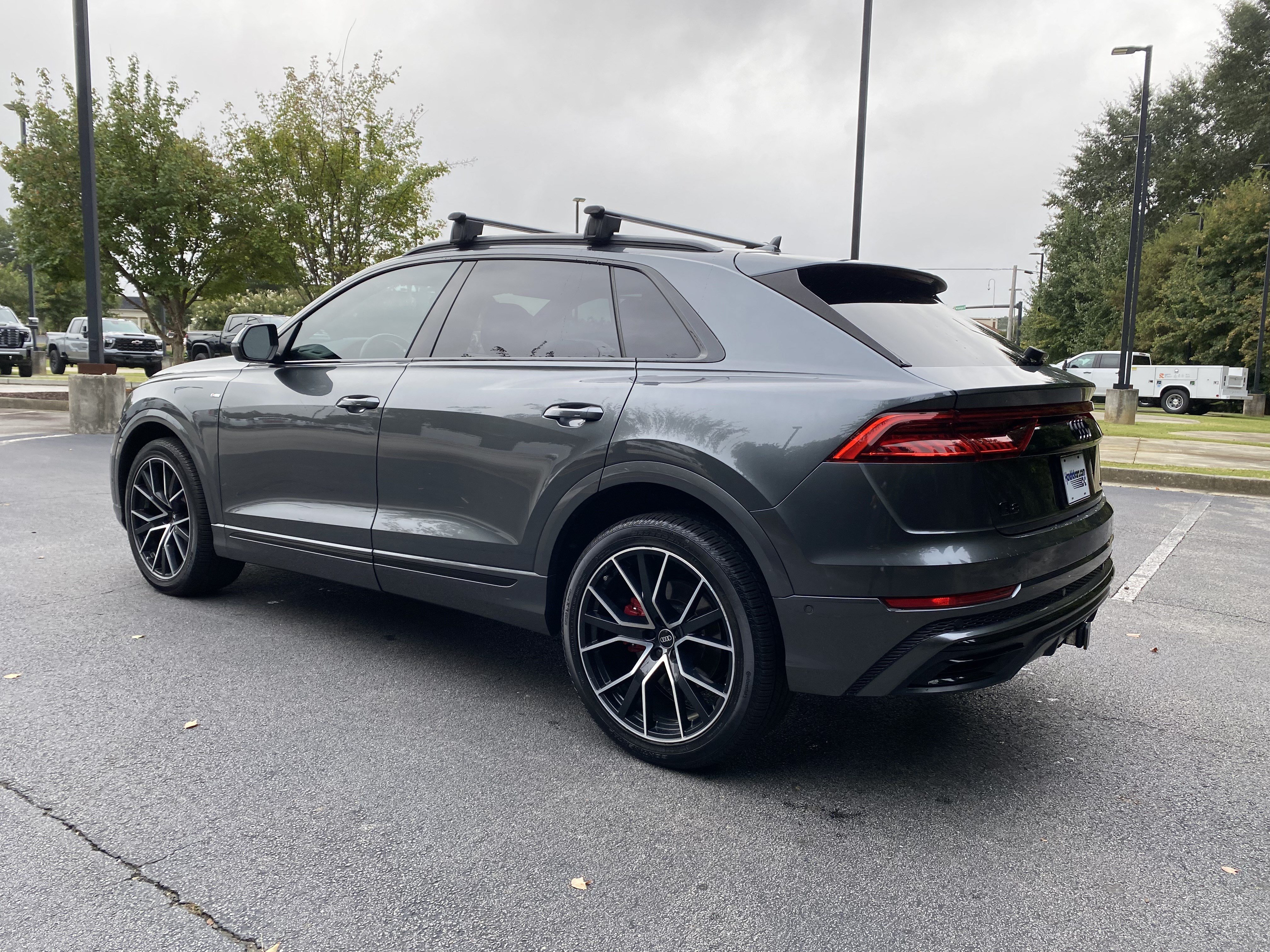 Used 2021 Audi Q8 Premium Plus AWD/4WD image 7