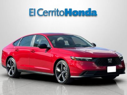 New 2026 Honda Accord Sport