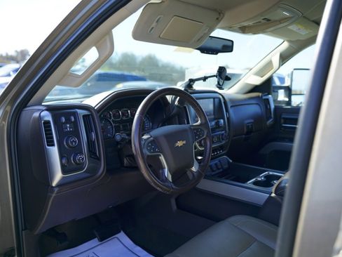 Used 2015 Chevrolet Silverado 2500 LTZ w/ Duramax Plus Package image 19