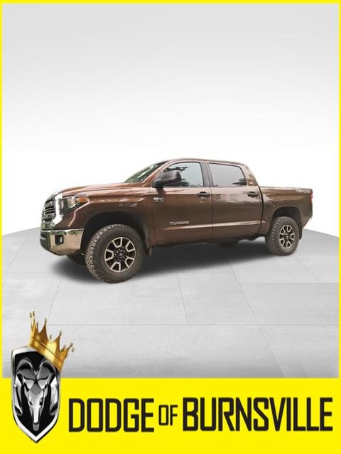 Used 2017 Toyota Tundra SR5 w/ TRD Off Road Package AWD/4WD image 1