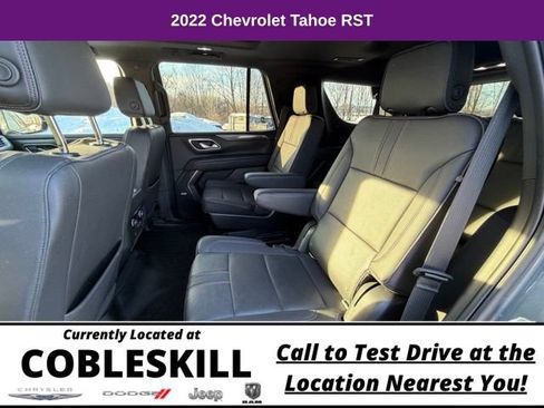 Used 2022 Chevrolet Tahoe RST w/ Luxury Package AWD/4WD image 12
