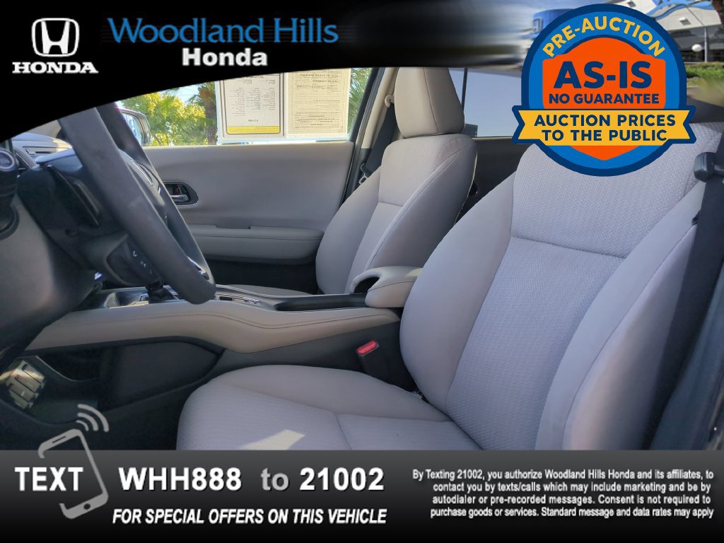 Used 2017 Honda HR-V EX image 19