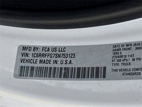 Used 2025 RAM 1500 Lone Star image 28