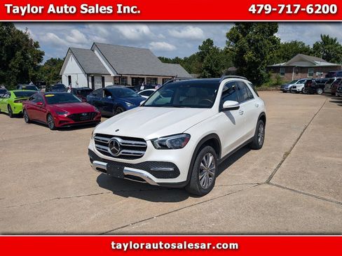 Used 2022 Mercedes-Benz GLE 450 4MATIC image 1