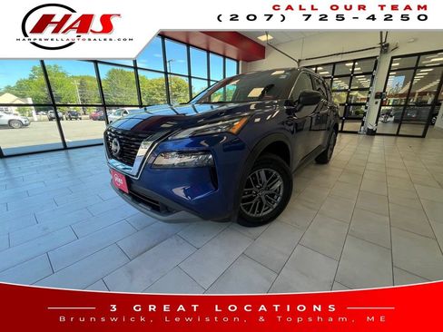 Used 2023 Nissan Rogue S AWD/4WD image 1