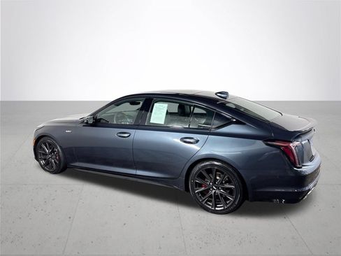 Used 2021 Cadillac CT5 V w/ Premium Package RWD image 8