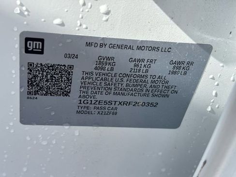 Used 2024 Chevrolet Malibu LT image 27