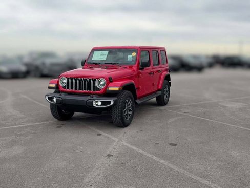 New 2026 Jeep Wrangler Sahara image 3