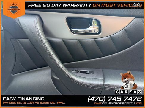 Used 2016 INFINITI QX70 AWD w/ Premium Package image 30