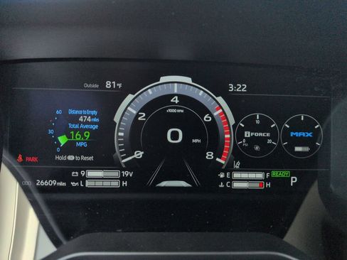 Used 2023 Toyota Tundra Limited w/ TRD Off-Road Package AWD/4WD image 15