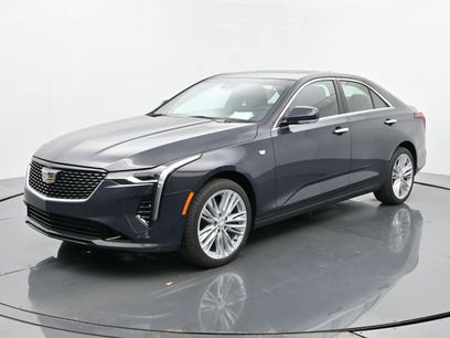 New 2026 Cadillac CT4 Premium Luxury