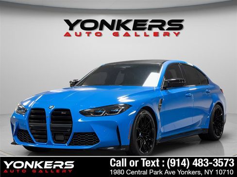 Used 2024 BMW M3 Competition w/ Executive Package AWD/4WD image 1
