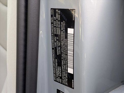 New 2026 Volvo XC90 B6 Ultra w/ Protection Package image 20