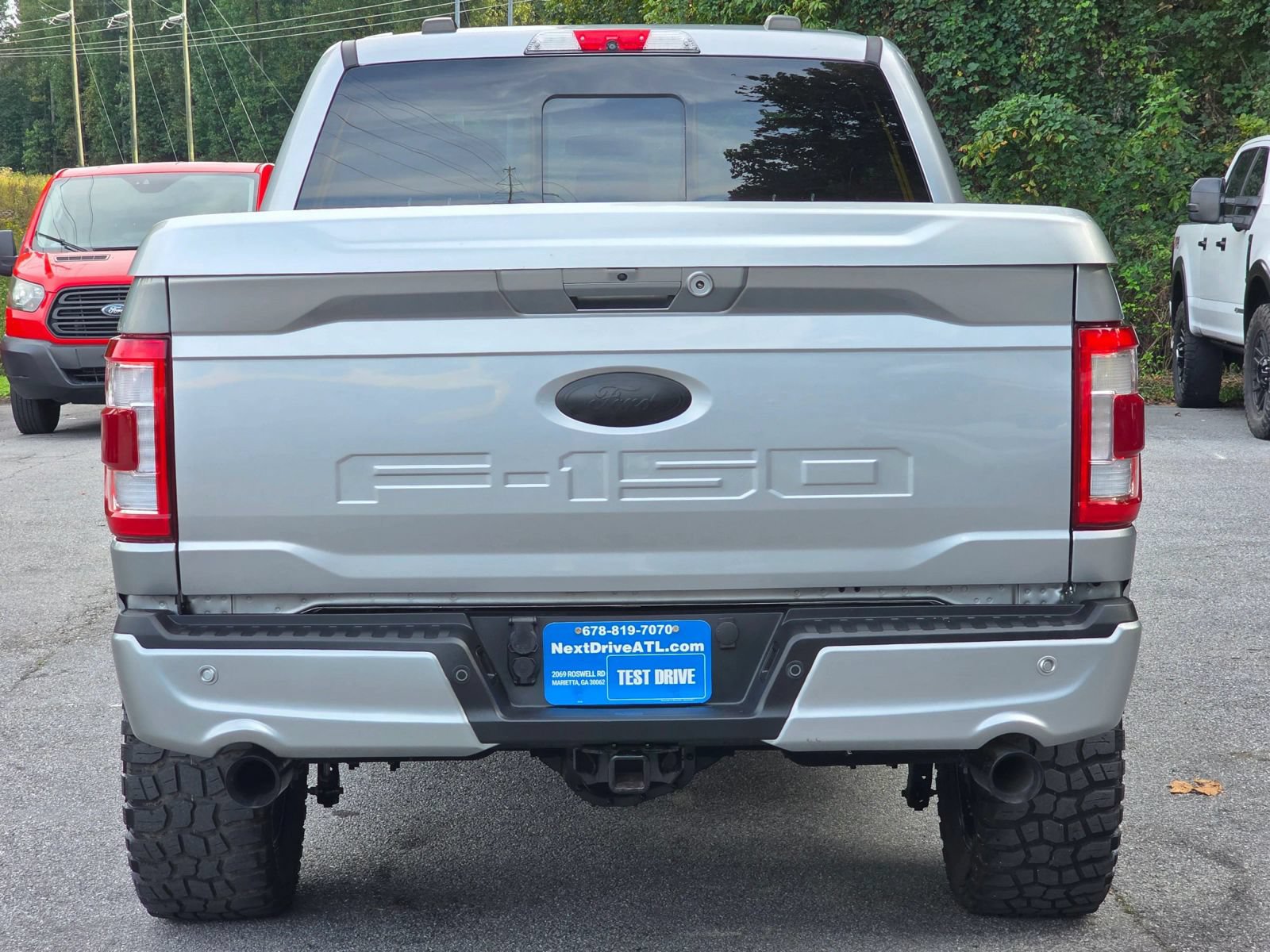 Used 2022 Ford F150 Lariat w/ Equipment Group 502A High AWD/4WD image 6