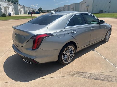 Certified 2024 Cadillac CT4 Premium Luxury w/ Climate Package image 5