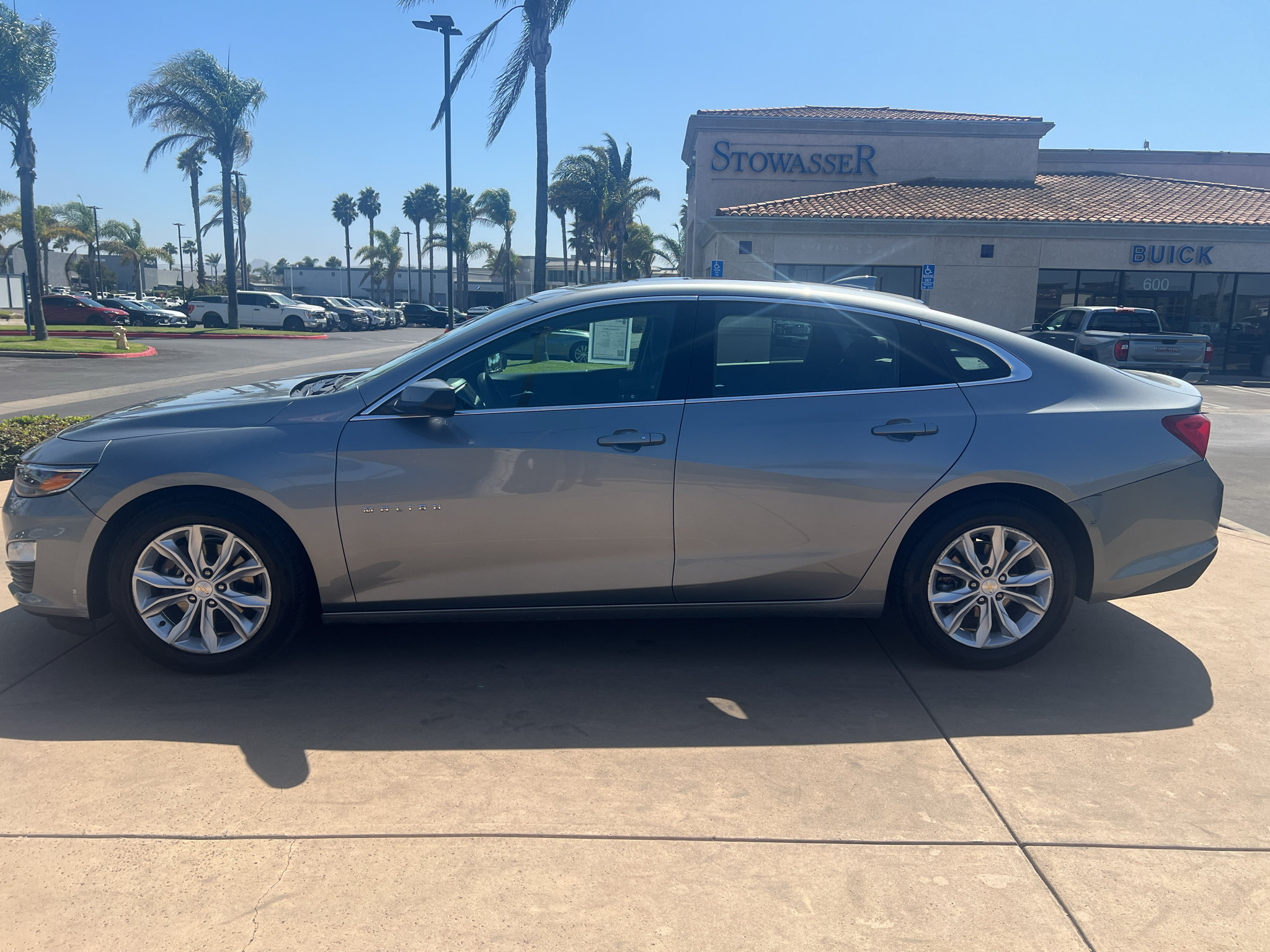 Used 2024 Chevrolet Malibu LT FWD image 8