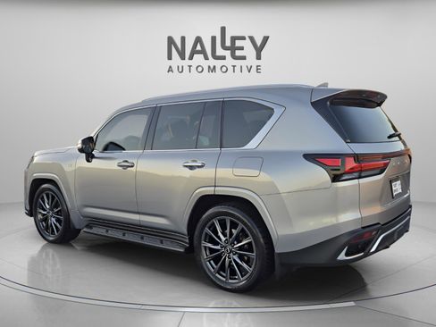 Certified 2024 Lexus LX 600 F Sport image 3