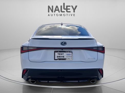 Certified 2024 Lexus IS 350 F Sport image 4