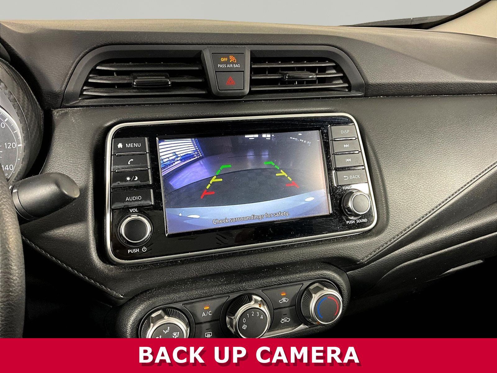 Used 2023 Nissan Versa S w/ Trunk Package FWD image 13