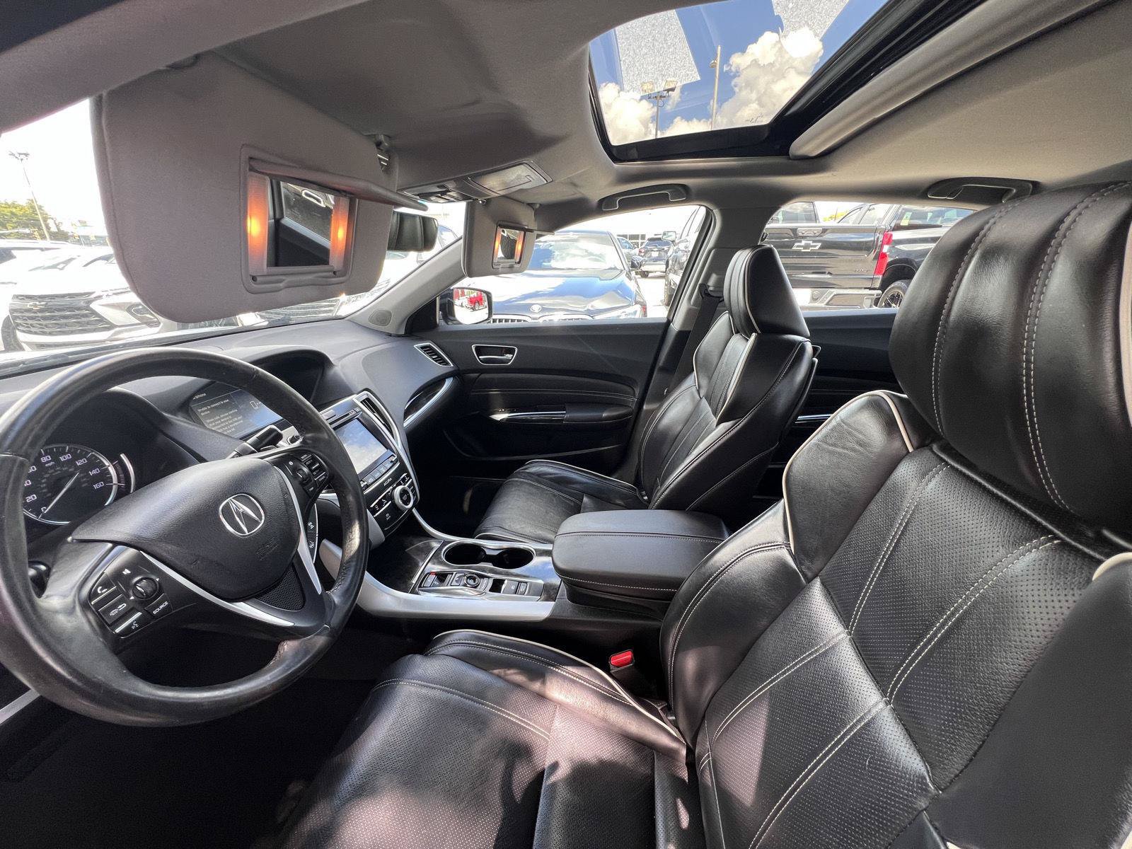 Used 2020 Acura TLX w/ Technology Package FWD image 12