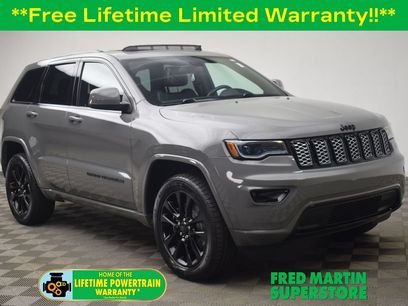 Used 2021 Jeep Grand Cherokee Laredo X