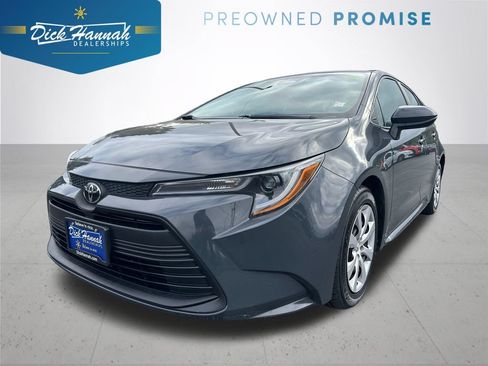 Used 2024 Toyota Corolla LE FWD image 1