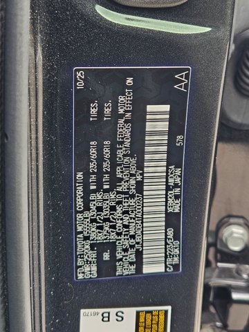 Used 2026 Lexus RZ 350e 2WD w/ Convenience Package image 15