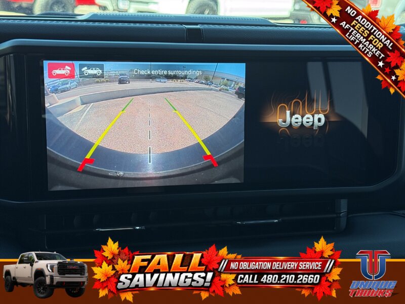 Used 2024 Jeep Wrangler Unlimited Sahara w/ Technology Group AWD/4WD image 42
