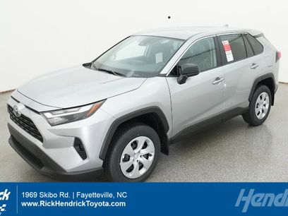 New 2025 Toyota RAV4 LE
