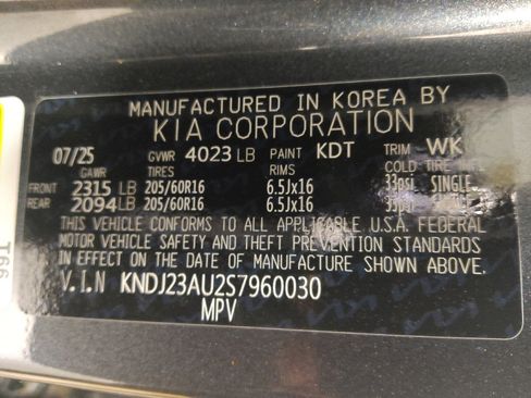 Used 2025 Kia Soul LX w/ LX Technology Package image 33