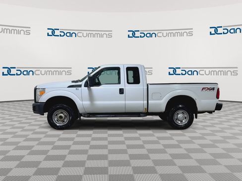 Used 2015 Ford F250 XL w/ FX4 Off-Road Package AWD/4WD image 5