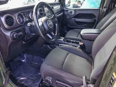 Certified 2021 Jeep Wrangler Unlimited Willys image 16