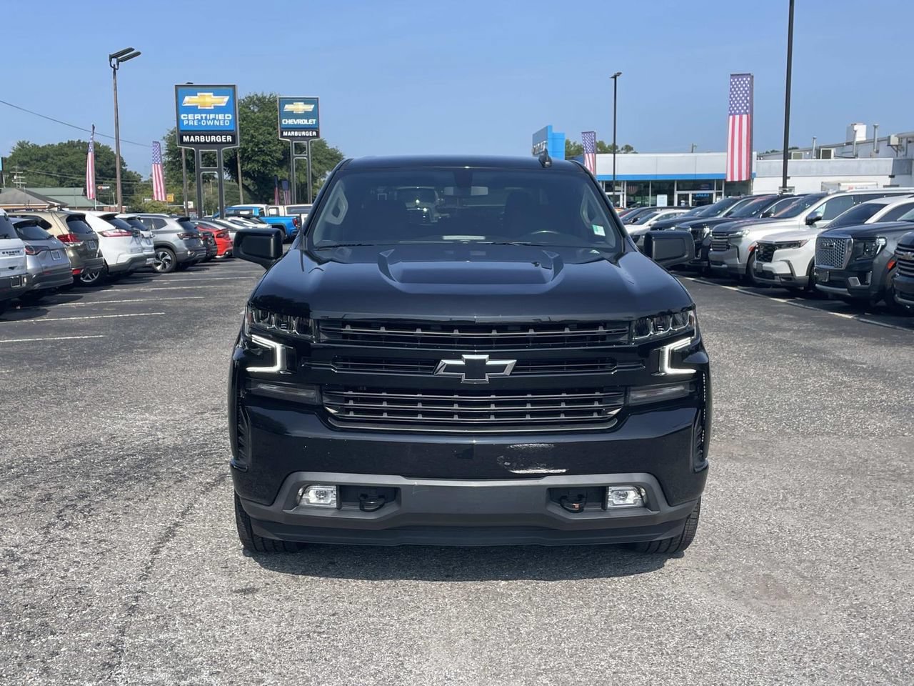 Used 2021 Chevrolet Silverado 1500 RST RWD image 2