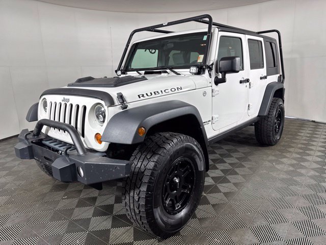 Used 2010 Jeep Wrangler Unlimited Rubicon w/ Dual Top Group AWD/4WD image 8