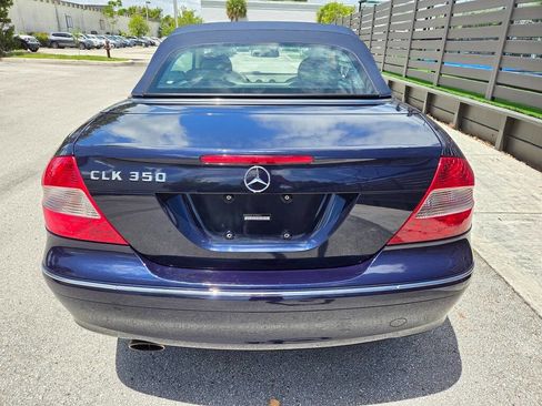 Used 2008 Mercedes-Benz CLK 350 Cabriolet image 16
