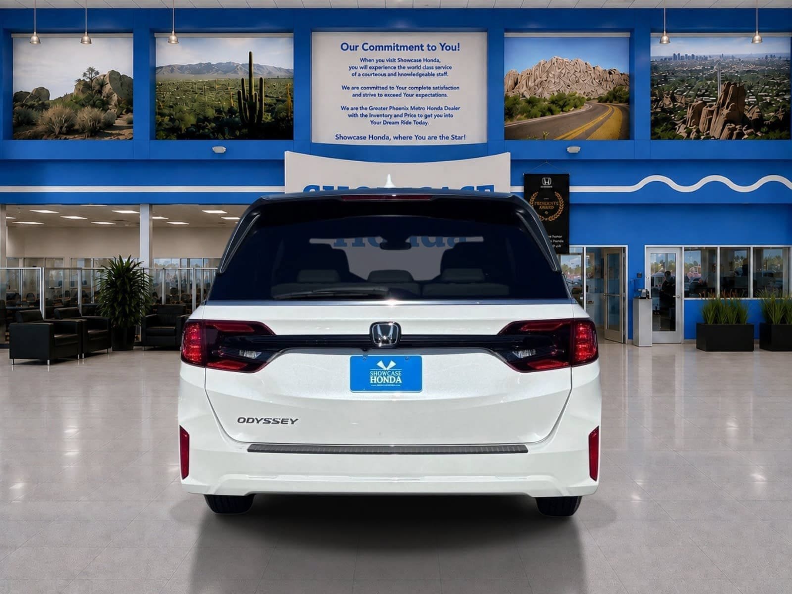 New 2026 Honda Odyssey EX-L image 7