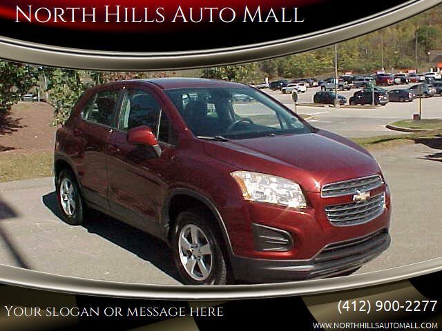 Used 2016 Chevrolet Trax LS w/ LPO, Protection Package AWD/4WD image 1