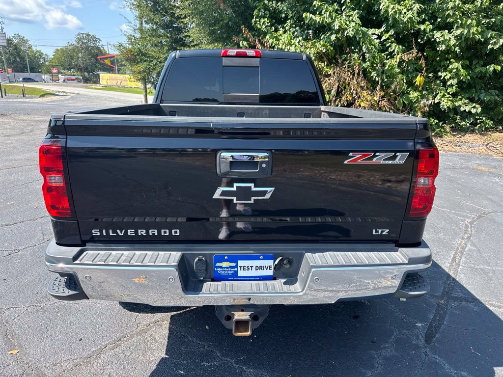 Used 2015 Chevrolet Silverado 2500 LTZ w/ Duramax Plus Package AWD/4WD image 6