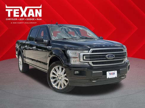 Used 2019 Ford F150 Limited w/ Trailer Tow Package AWD/4WD image 1
