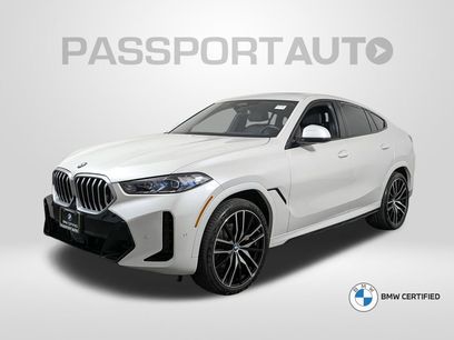 Certified 2024 BMW X6 xDrive40i w/ Premium Package
