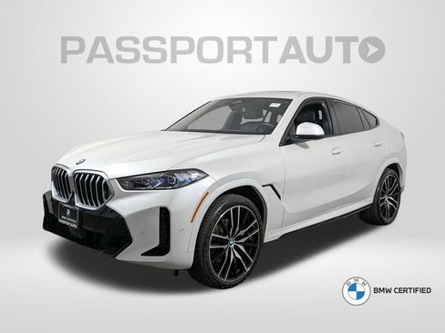 Certified 2024 BMW X6 xDrive40i w/ Premium Package image 1