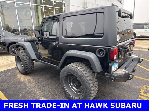 Used 2016 Jeep Wrangler Sport image 4